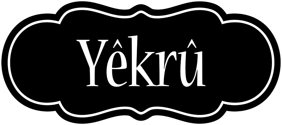 Yêkrû welcome logo