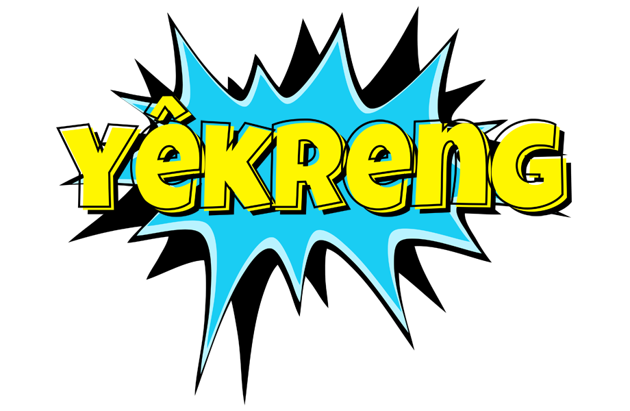 Yêkreng amazing logo