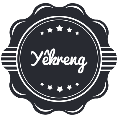 Yêkreng badge logo
