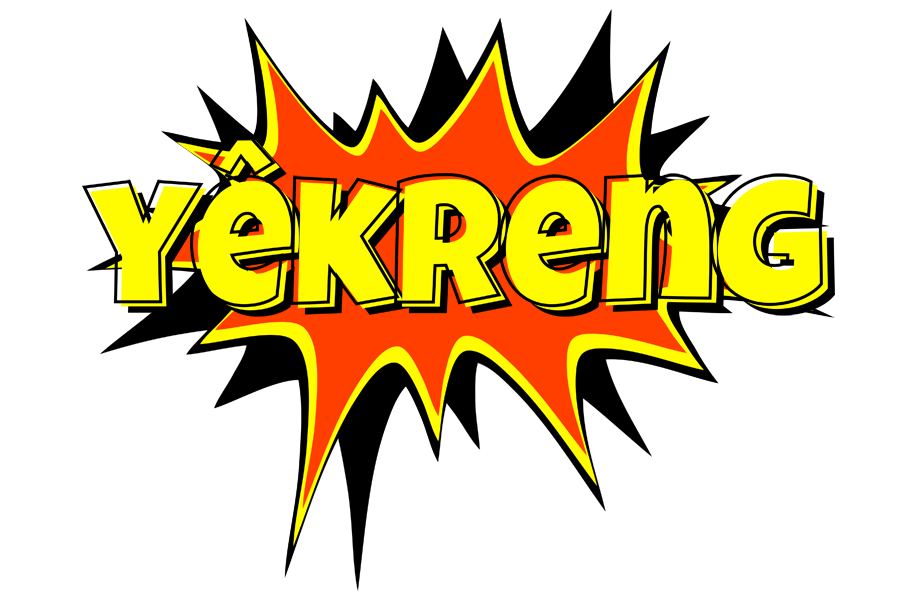 Yêkreng bazinga logo