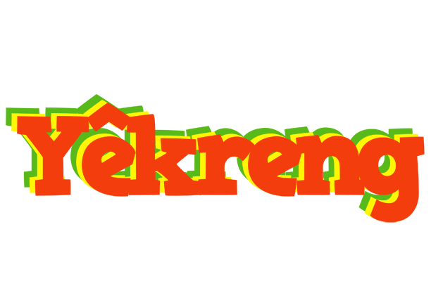 Yêkreng bbq logo