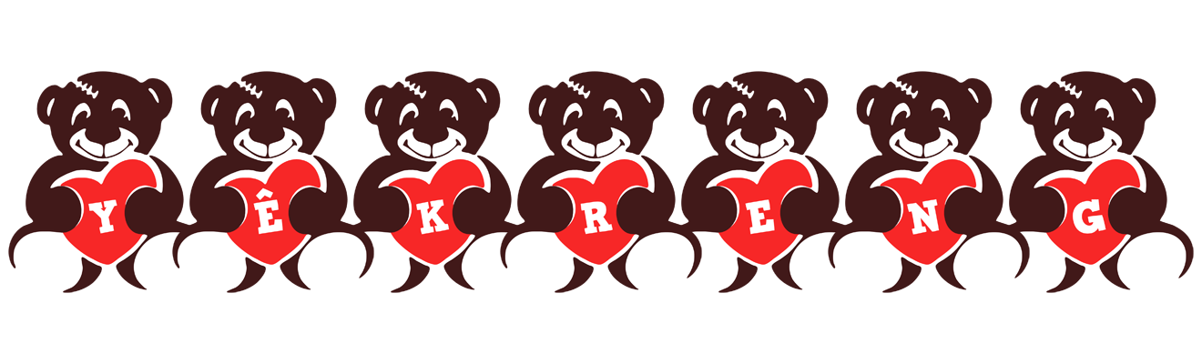 Yêkreng bear logo