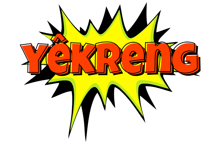 Yêkreng bigfoot logo