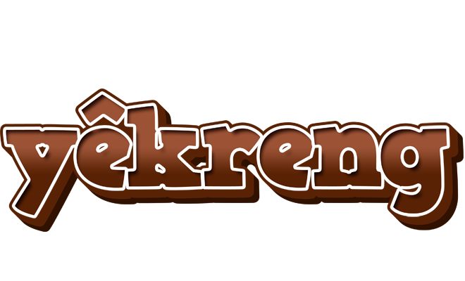 Yêkreng brownie logo