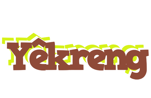 Yêkreng caffeebar logo