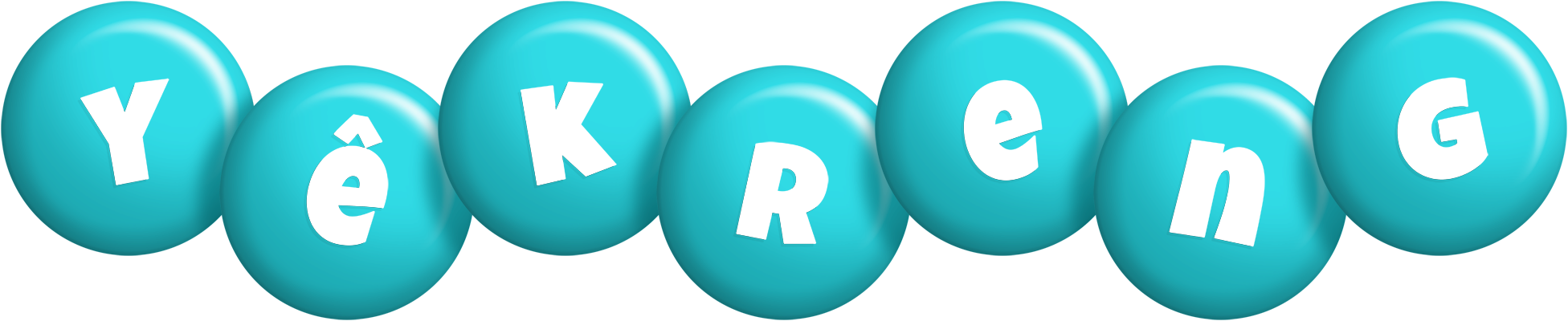 Yêkreng candy-azur logo