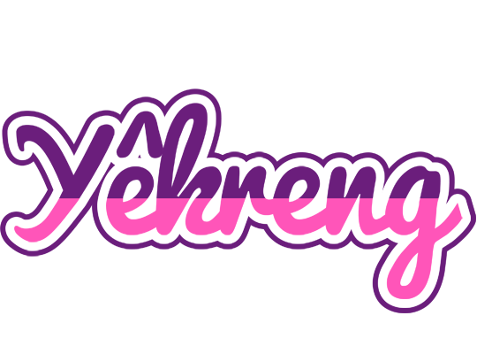 Yêkreng cheerful logo