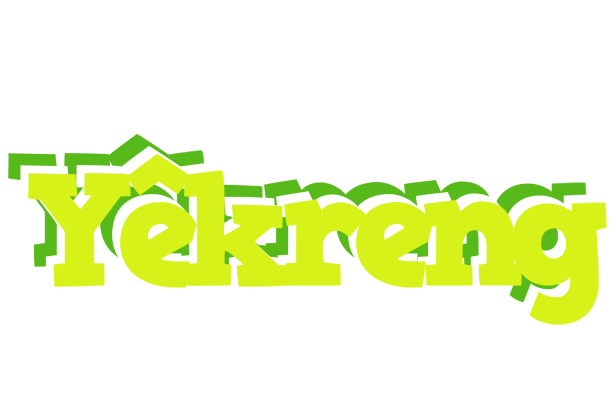 Yêkreng citrus logo