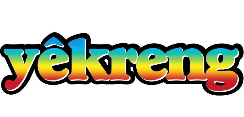 Yêkreng color logo