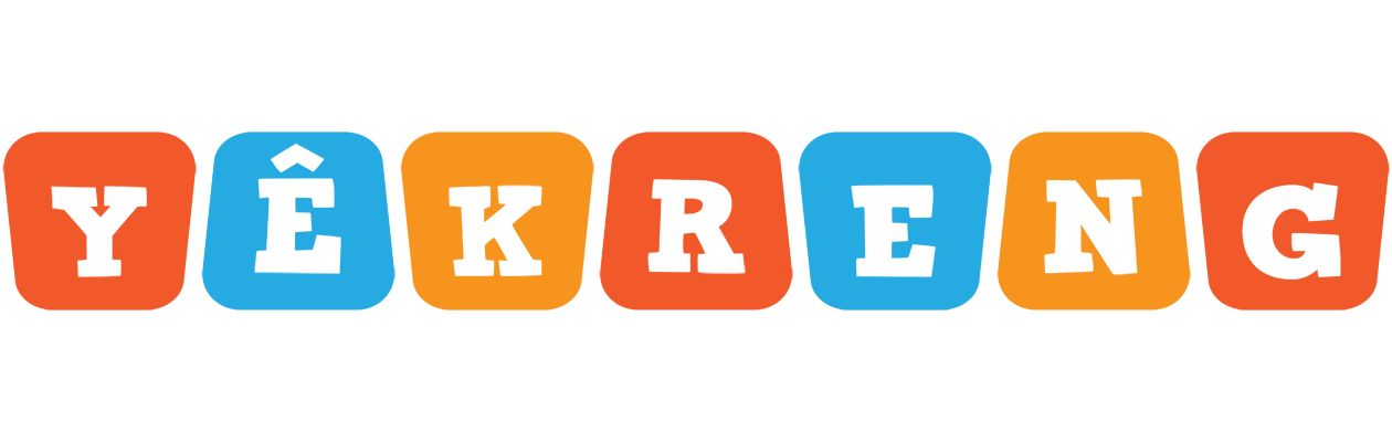 Yêkreng comics logo