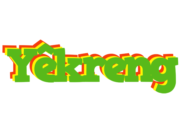 Yêkreng crocodile logo