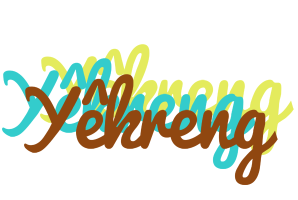 Yêkreng cupcake logo