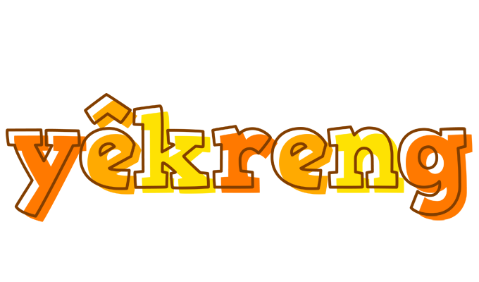 Yêkreng desert logo