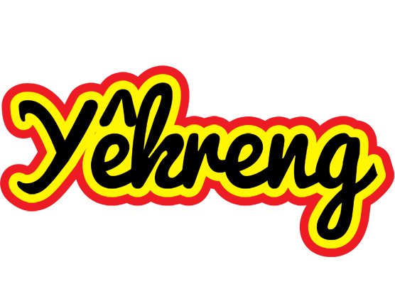 Yêkreng flaming logo
