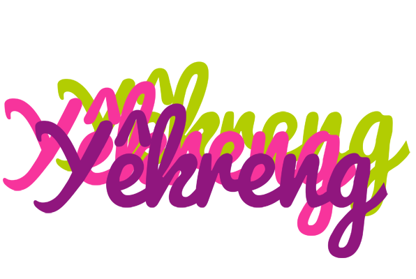 Yêkreng flowers logo