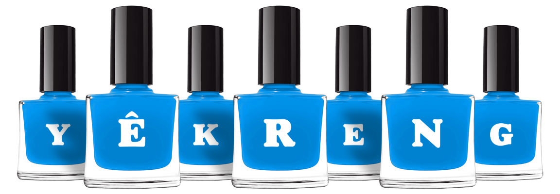 Yêkreng glossy logo