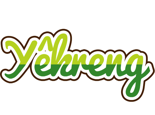 Yêkreng golfing logo