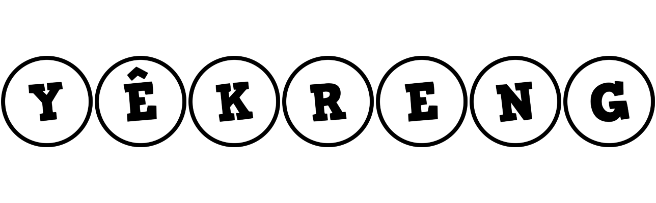 Yêkreng handy logo