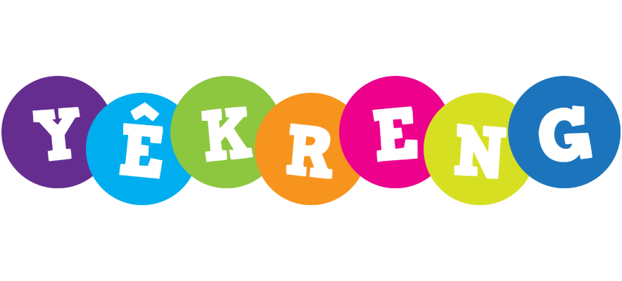 Yêkreng happy logo