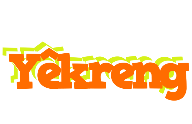 Yêkreng healthy logo
