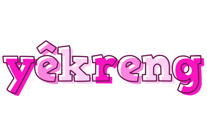 Yêkreng hello logo