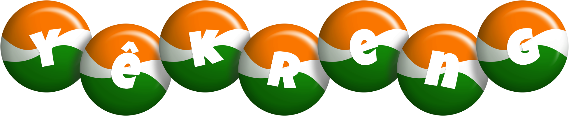 Yêkreng india logo