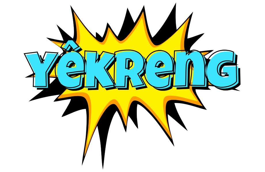 Yêkreng indycar logo