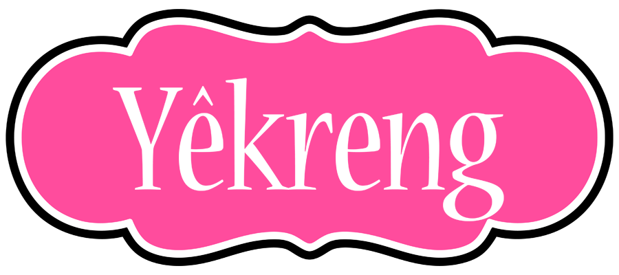 Yêkreng invitation logo