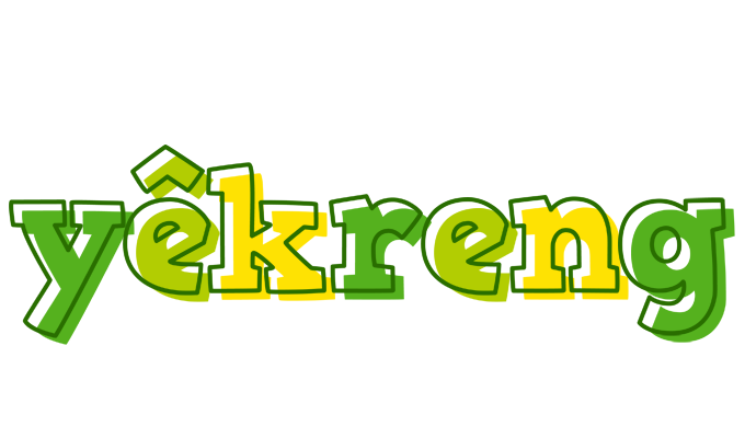 Yêkreng juice logo
