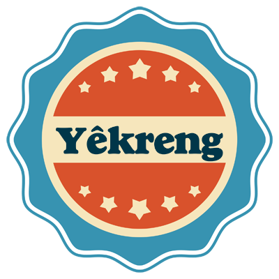 Yêkreng labels logo