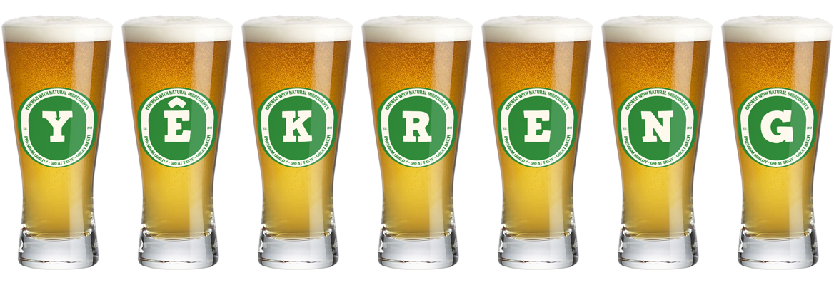 Yêkreng lager logo