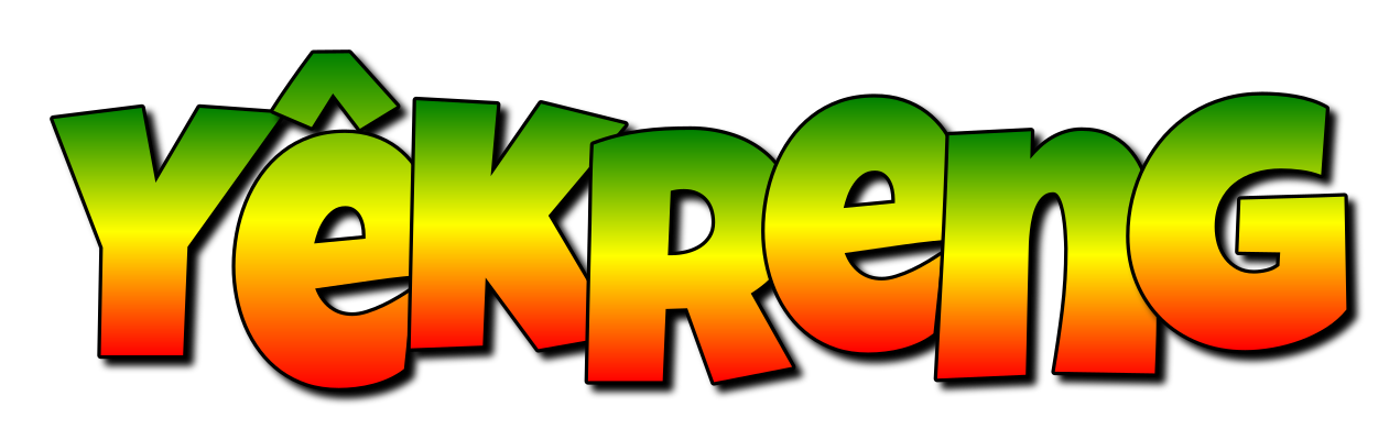 Yêkreng mango logo