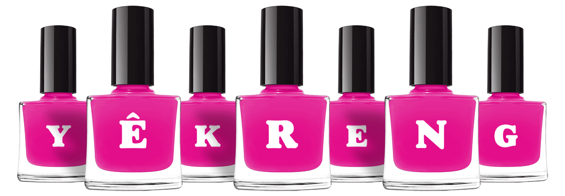 Yêkreng nails logo