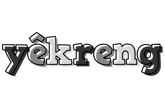Yêkreng night logo