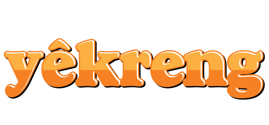 Yêkreng orange logo