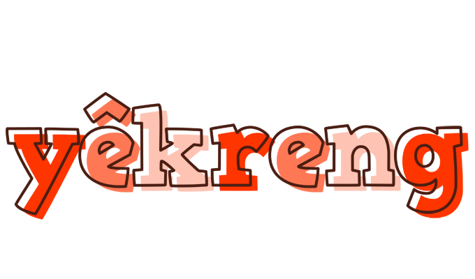 Yêkreng paint logo