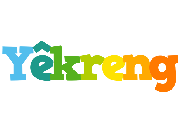 Yêkreng rainbows logo