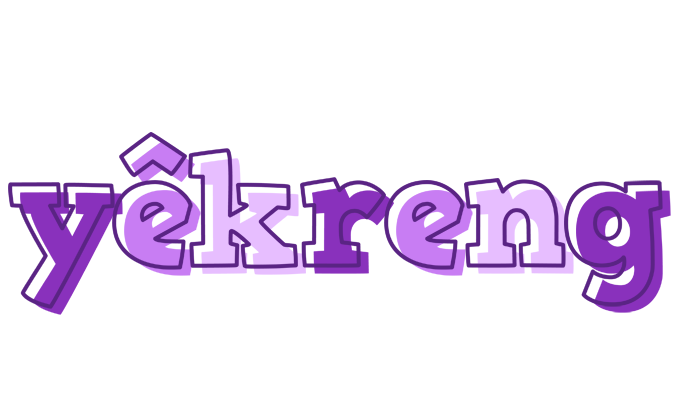 Yêkreng sensual logo