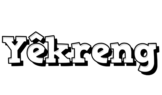 Yêkreng snowing logo