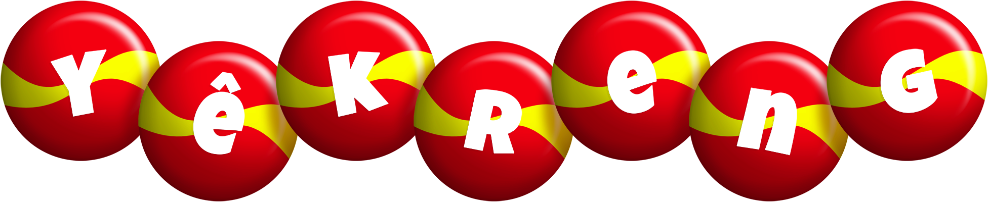 Yêkreng spain logo