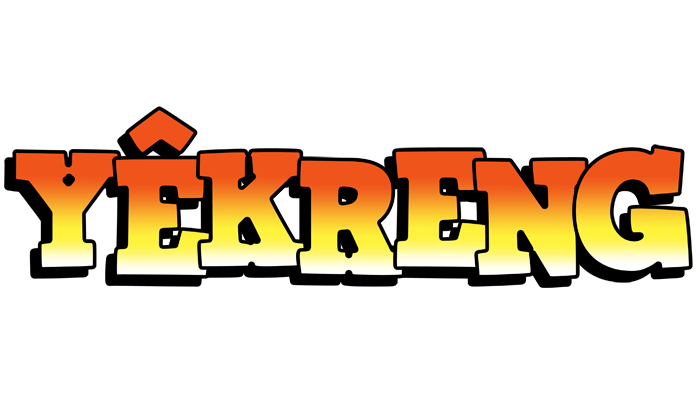 Yêkreng sunset logo