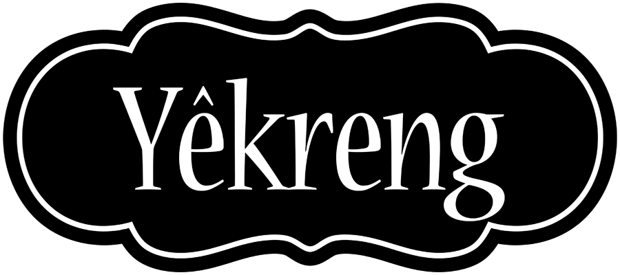 Yêkreng welcome logo