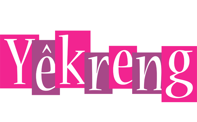 Yêkreng whine logo