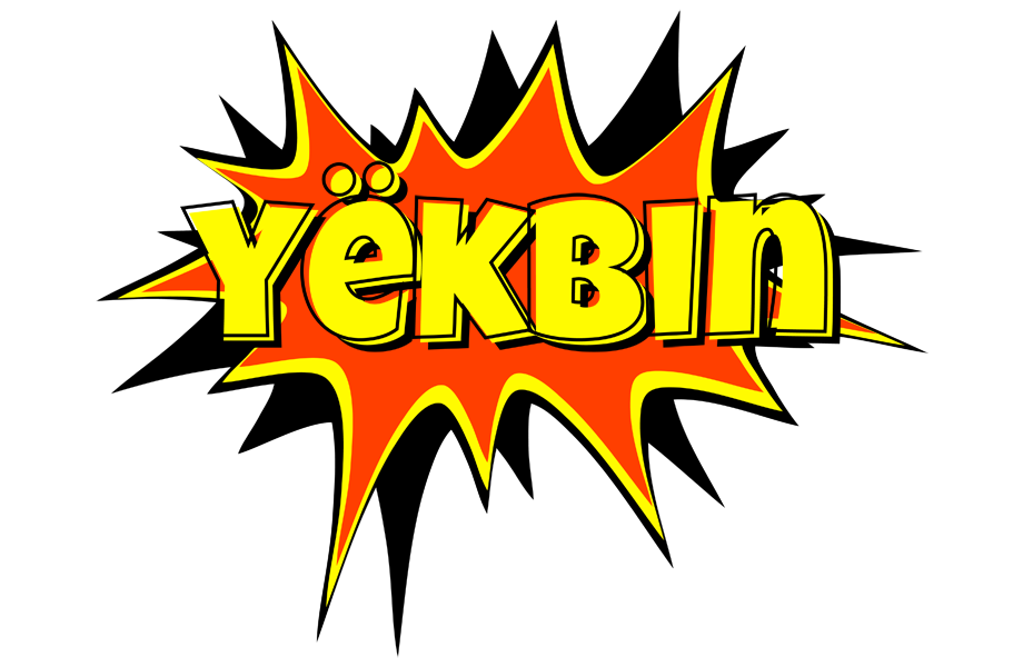Yëkbin bazinga logo
