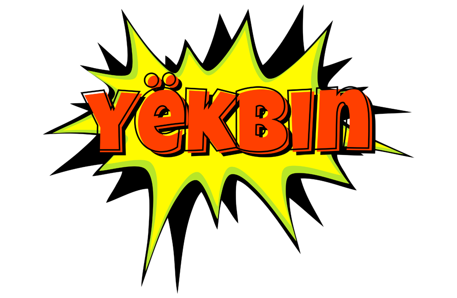 Yëkbin bigfoot logo