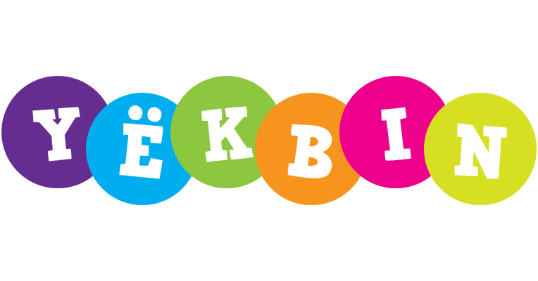 Yëkbin happy logo