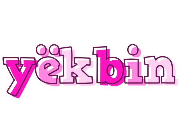Yëkbin hello logo