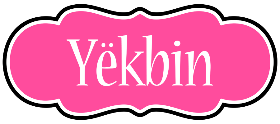 Yëkbin invitation logo
