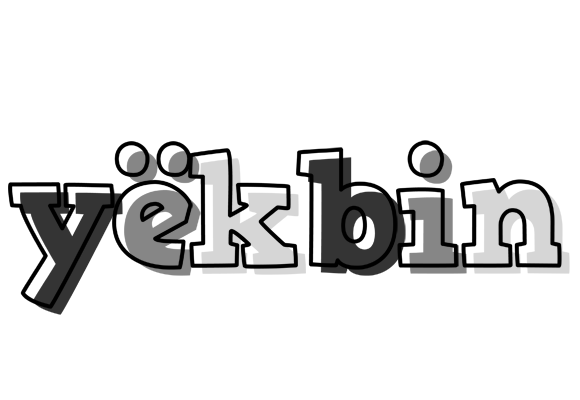 Yëkbin night logo