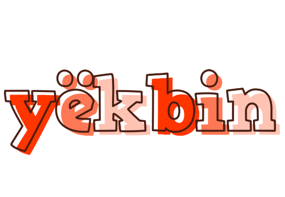 Yëkbin paint logo